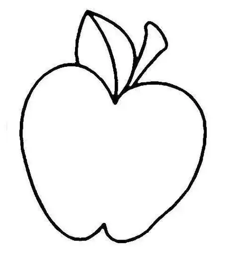 幼儿园中大美术水果简笔画教案