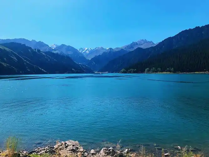 其它 天山明珠古瑶池——手机拍摄 写美篇  ——天山天池风景区简介