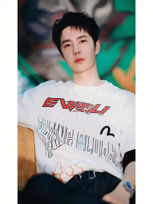 evisu全球代言人王一博