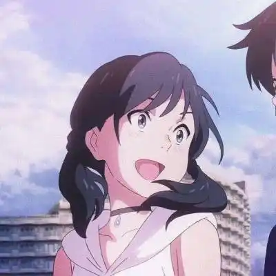 情侣头像一人一半动漫可爱 2020新款拼接对应动漫图片一对 - 动漫头像