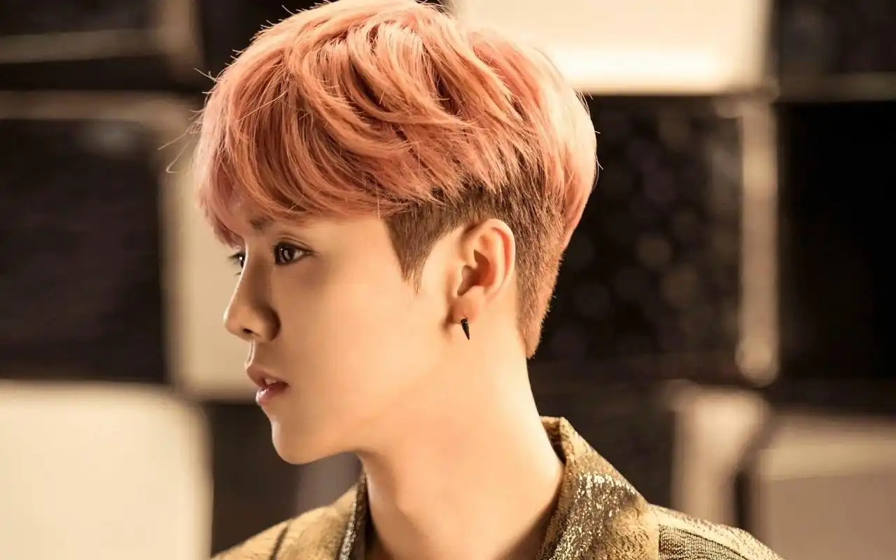 鹿晗最新时尚帅气写真壁纸呆萌花样美男鹿晗