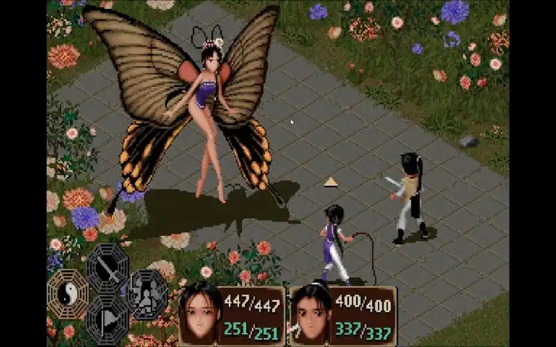 游戏 仙剑奇侠传 仙剑1 boss 彩衣