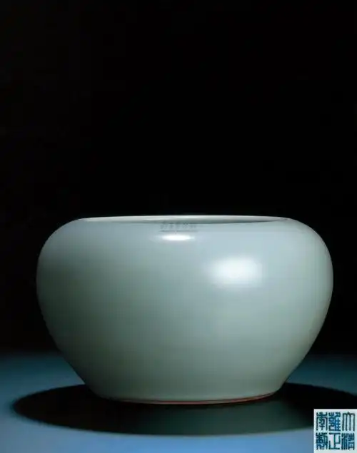 3735清雍正仿汝窑钵式缸