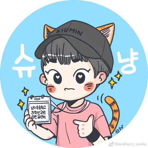 xiumin金珉锡crordinarysanha