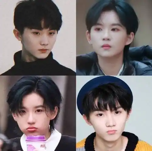 马嘉祺陆柯燃同框