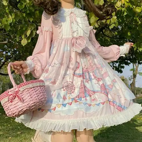 好看洛丽塔头像_小红书