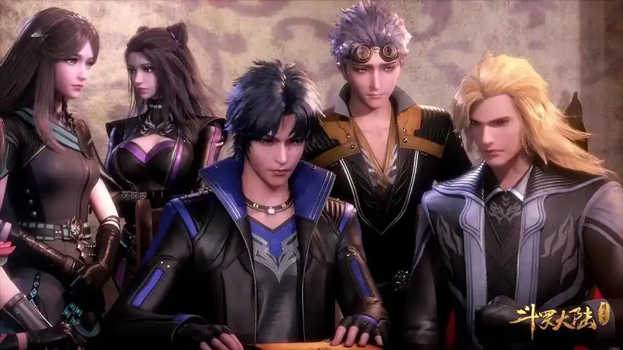 斗罗大陆:为什么说唐三,戴沐白和朱竹清是战胜皇斗战队的关键?_史莱克