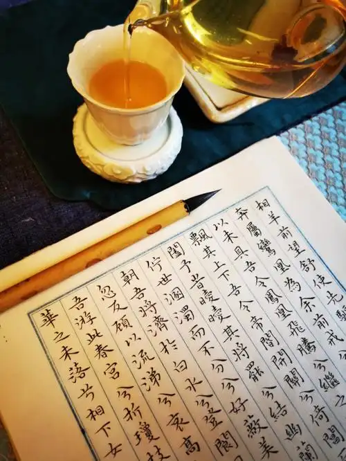 一杯清茶足矣慰人心