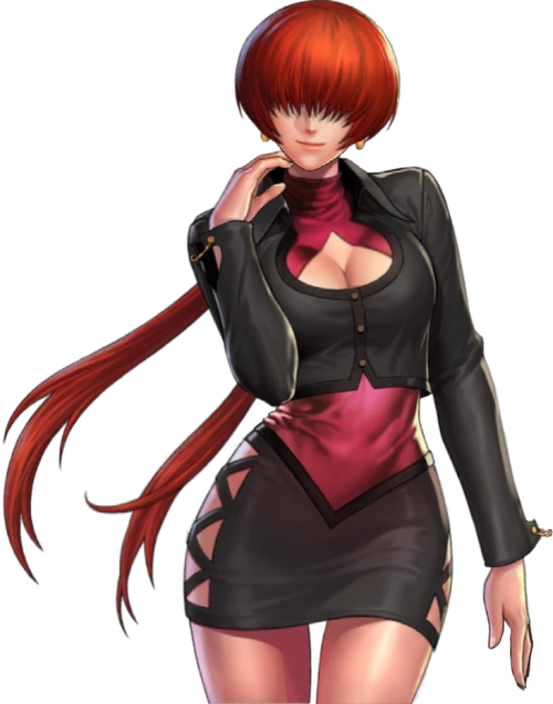 身材碾压不知火舞,拳皇最丰满的美女,海的味道夏尔米_腾讯新闻