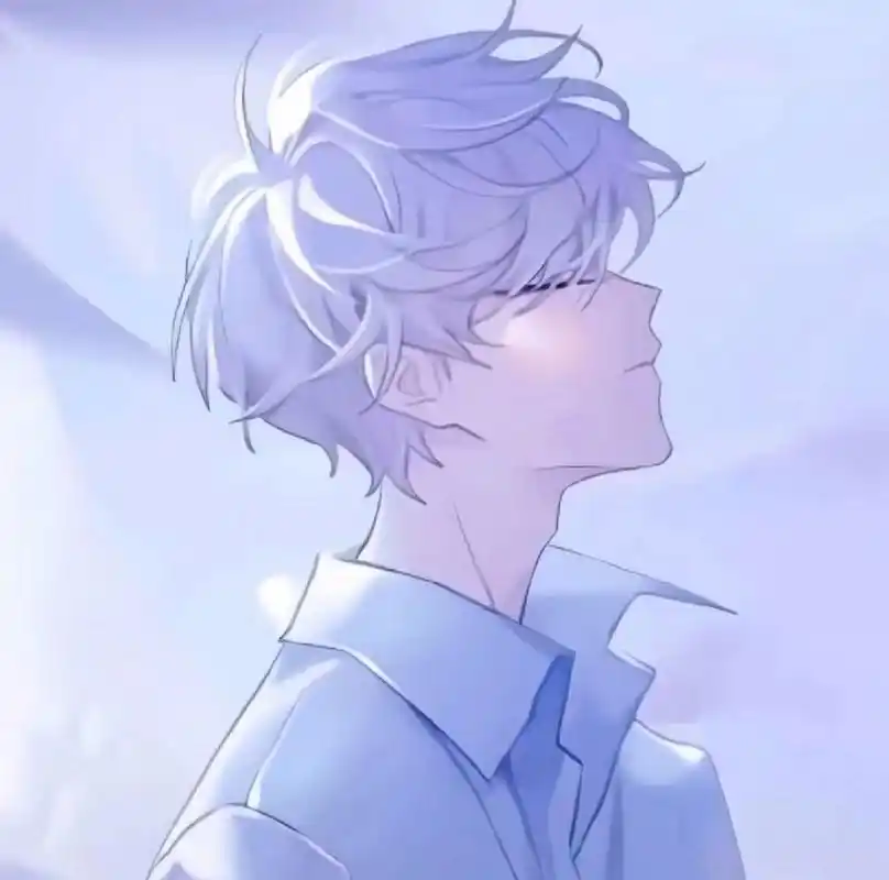 侧面清冷男头‖动漫男头 侧身男头像,清冷风有没有?