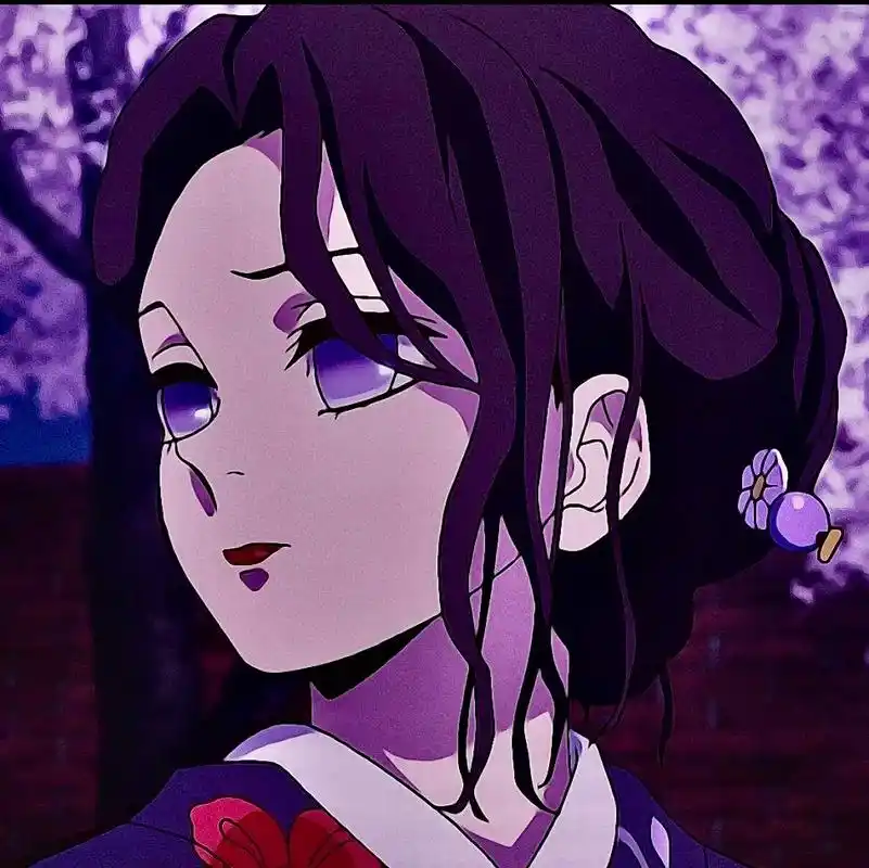 鬼灭之刃 珠世大人太美了,她的眼里真的有光埃!#珠世小姐 - 抖音