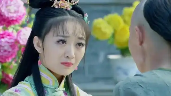 大玉儿传奇:顺治帝放弃皇位,成为一介平民,只愿和若兮长相厮守-影视综