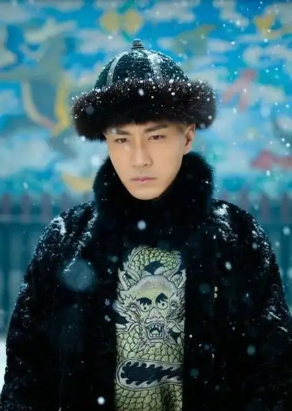 男明星:电视剧《美人无泪》刘恺威古装剧照-小虾米