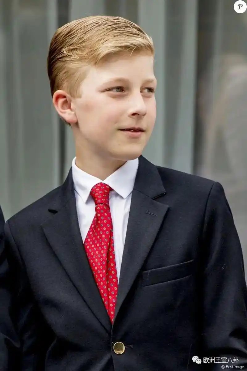 王室萌宝发型大赏:为什么欧洲的小王子都爱涂发胶?