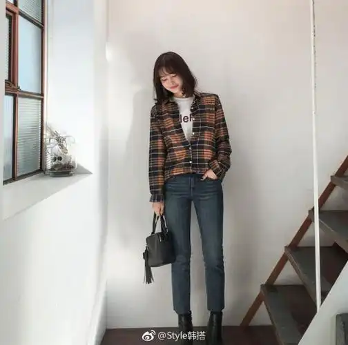 斯文女生淑女记* 身高163cm 搭配参考