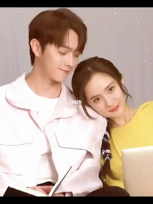 杨幂许凯新剧好甜哦