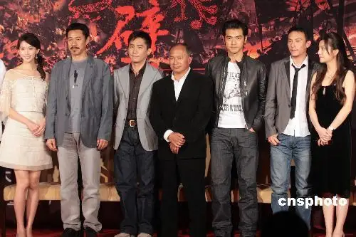 赤壁开战吴宇森怨周润发他令我受挫图