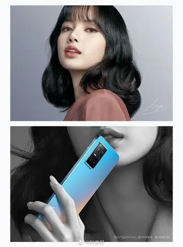 主打自拍和轻薄设计的vivos10系列官宣继续由lisa代言