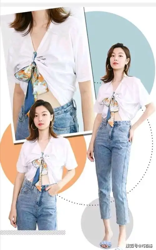 原创总结了8种t恤的打结穿法上身轻松提升造型时髦值学到就是赚到