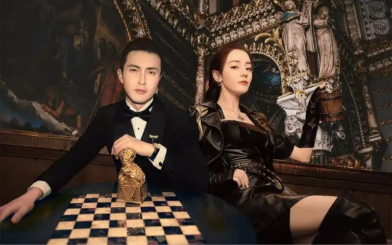 thegodfathersrose高伟光迪丽热巴哥特时尚