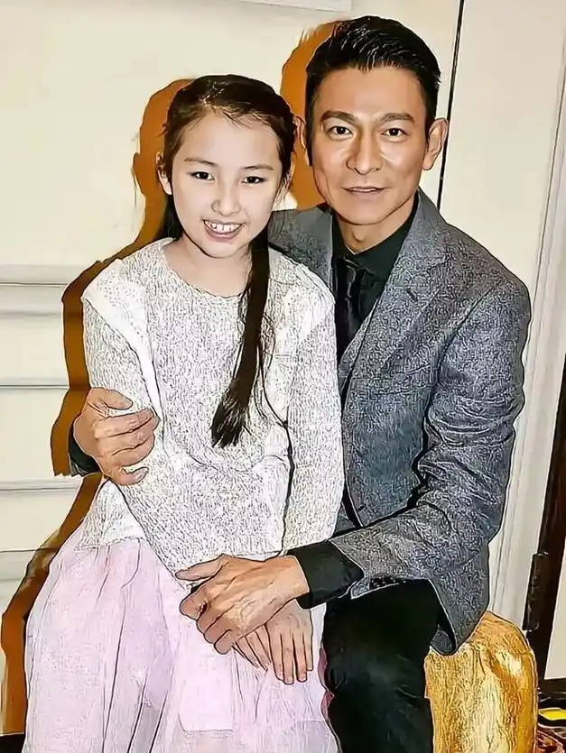 刘向蕙也太会投胎了!刘德华11岁爱女首次公开亮相