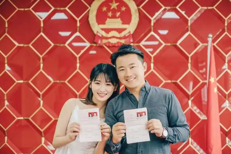 【领证跟拍】结婚 登记照 民政局跟拍