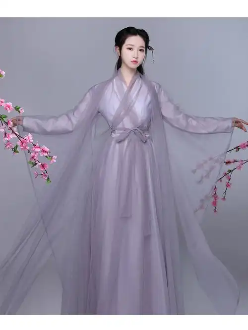 三生三世十里桃花同款古装白浅同款古装服装女三生三世演出服装女