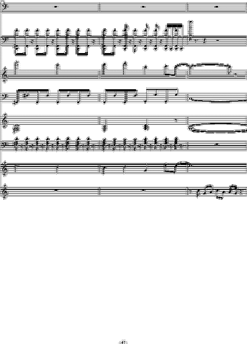 你的千山万水钢琴曲谱简易版_你的万水千山钢琴曲谱