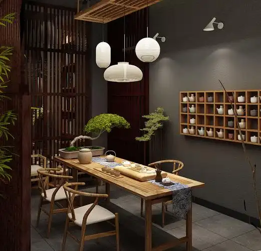 茶楼设计|茶馆设计|棋牌室设计