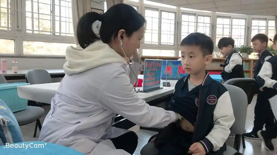 体检——勇敢的小战士