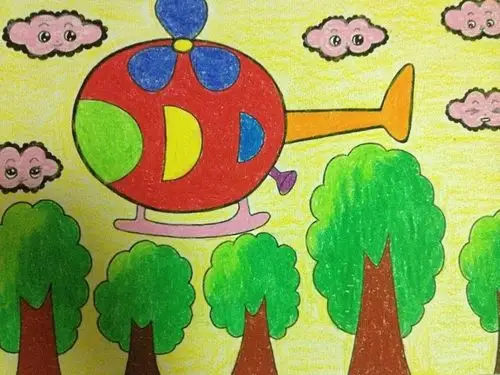 幼儿园美术儿童画:上百张创意作品,孩子需要的正是这些!