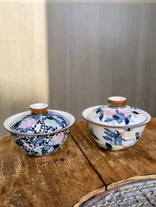 等于堂经典款斗彩石榴三多系列