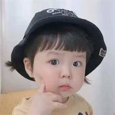 小女孩头像,小女孩的眼中世界是单纯的,这样一组看起来非常呆萌又非常