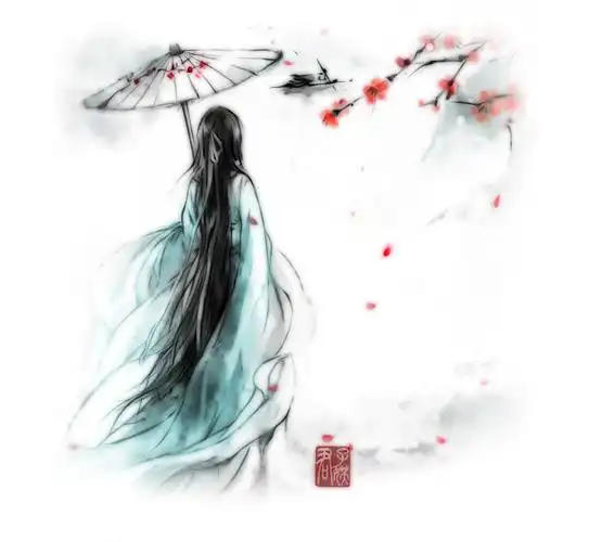 古风五十句 - 青风寂无声 - 青风寂无声的博客