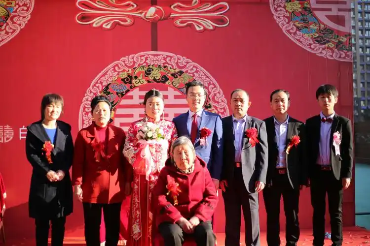 2019年3月22日(2月16)周五我们结婚啦