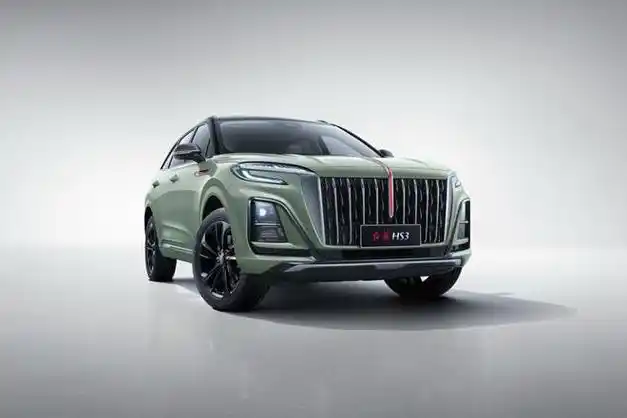 红旗hs3混动版紧凑型suv上市售1888万元