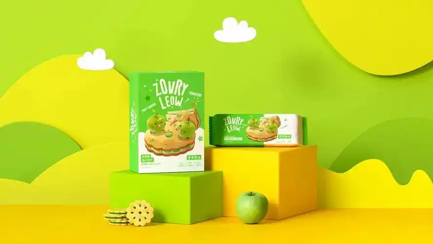 艺术与设计 - 食品包装想要设计得出彩,少不了大胆俏皮的插画!