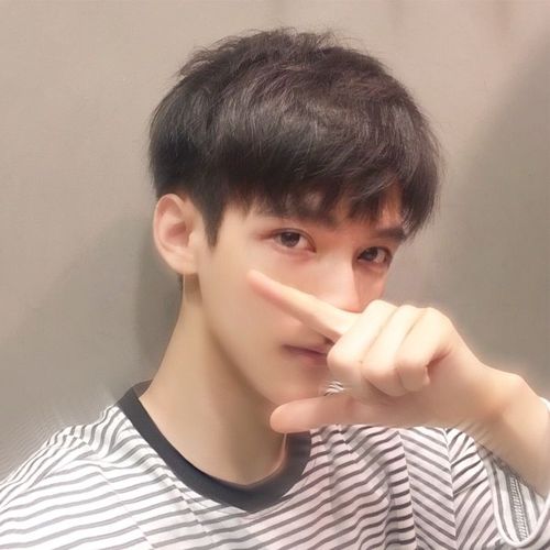 《男生假发男短发短直发韩版男士学生齐碎刘海帅气自然逼真时尚蓬松