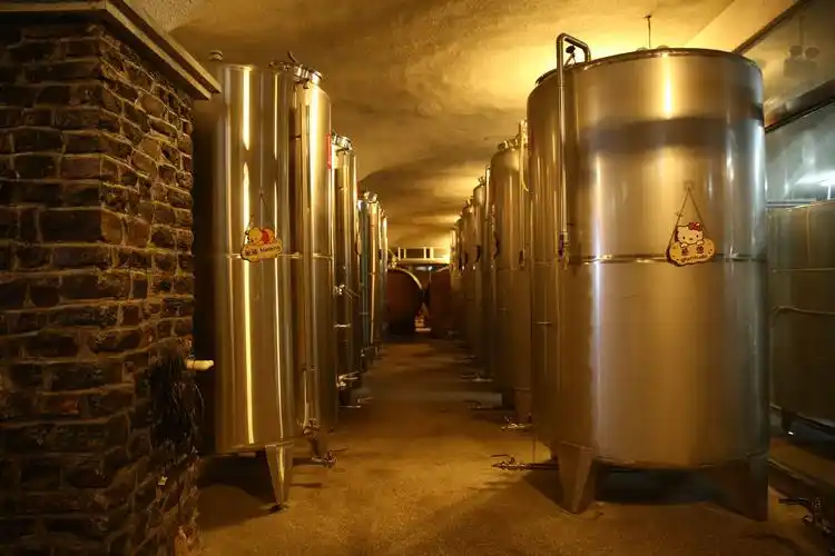 地下酒窖储酒罐储存