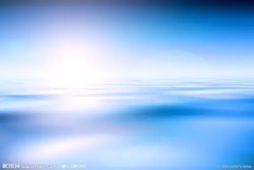 蓝色炫彩背景条纹