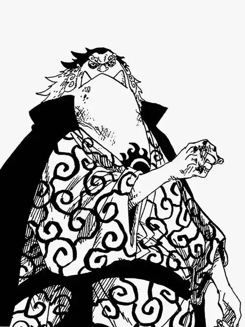 海贼王壁纸黑白甚平