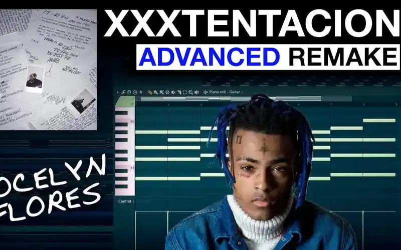 xxxtentacion的jocelynflores是如何制作的中字丨beat丨aidenkenway