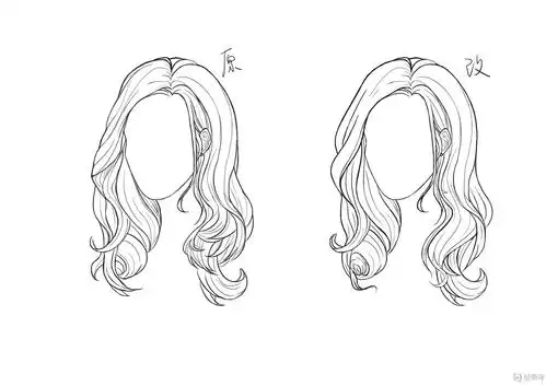 辅导专区 作业详情 写生头发的训练—线条线稿提高练习 分享到