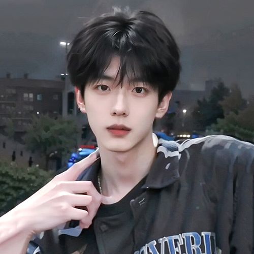 假发男短发微分碎盖头套男生韩版帅气日常短 短发 自然黑发网发卡