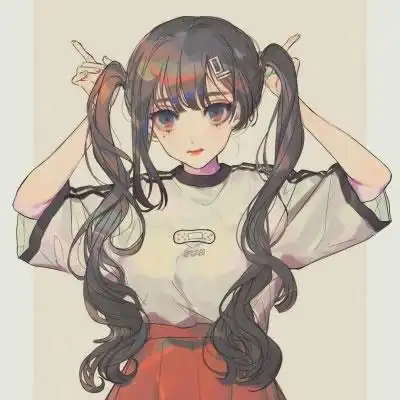 动漫霸气女头像图片 - 女生卡通头像!