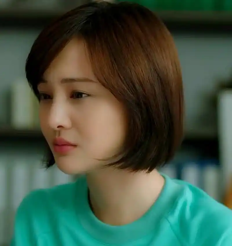 郑爽的5款短发,第二个差点认不出,最后一个让韩国欧巴心动!