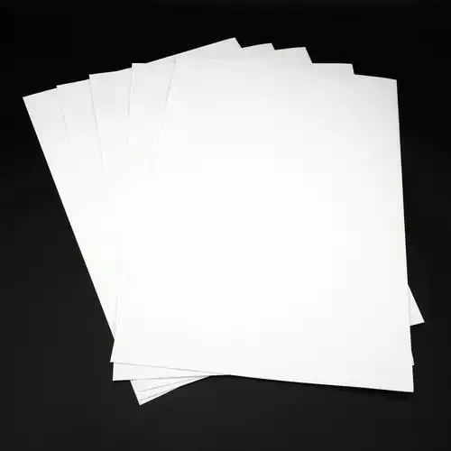 skyline离型纸a4空白信封 纯白色信封 外贸9号envelopec4信封批发