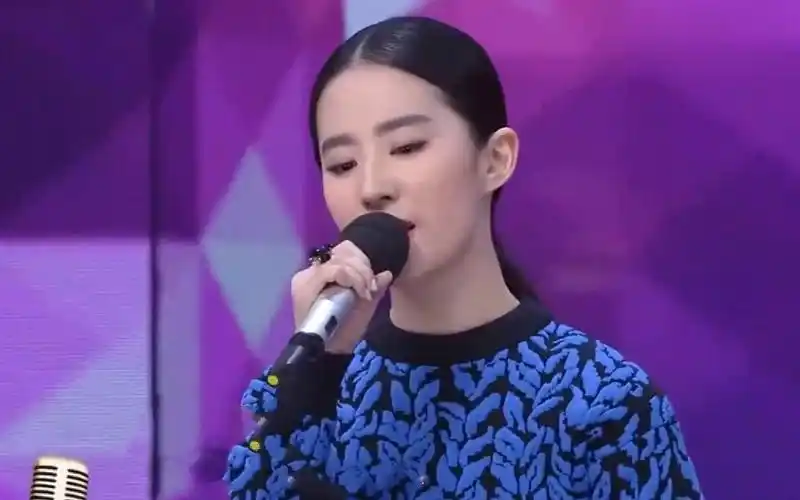刘亦菲清唱歌曲红豆嗓音丝毫不输王菲刘亦菲唱歌合集