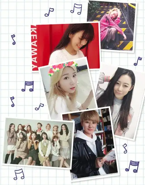 蜜蜂少女队训练生唱响青春练习曲新专辑发布