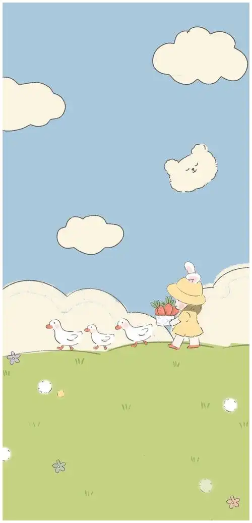 一套壁纸锁屏桌面